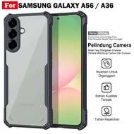 Samsung A36 A56 Shockproof Case Premium Transparent Armor Phone Case