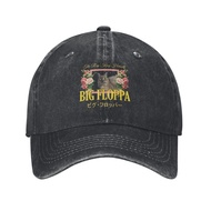 Big Floppa Floral Aesthetic Hipster Cool Cowboy Hat