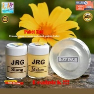 ready!!! - Cream JRG Biosoft - Cream Bandung 3 In 1 - Cream Pemutih-Wajah (dijamin ORI) | PAKET Crea