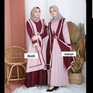 CLAUDIA DRESS Baju Gamis Wanita Terbaru 2020 Dress Wanita Elegant