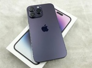 保固2024/4 Apple iPhone 14 pro max 256G 6.7吋 紫