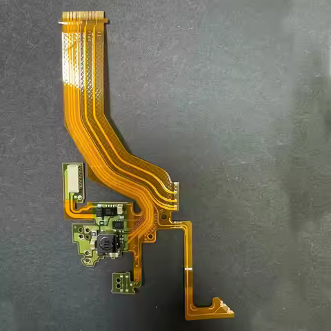 New Original flashing light hinge flex cable FPC repair parts for Sony DSC-HX99 DSC-WX800 camera