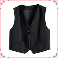 Vest Suit Waistcoat Sleeveless Top Ladies Sleeveless Ladies Sleeveless Top
