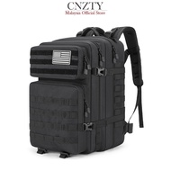 45L Tactical Backpack Waterproof MOLLE Assault Pack 3-DAY Capacity Repellent Outdoor Travel Backpack