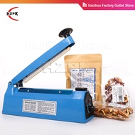 HZPK 200mm Seal Packaging Bungkus Sealer IMPULSE SEALER MACHINE Plastic Film MESIN PP PFS-200