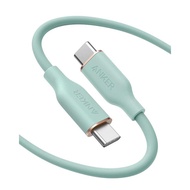 An ker A8553 USB C Cable, 100W Type-C Flow Cord, Fast Charging for iPhone 17/16/15 Series, (USB 2.0)