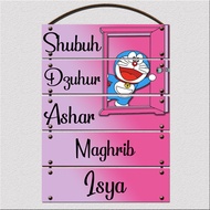 Wall Decoration FZ0020 5 Stacking Prayers 5 Times