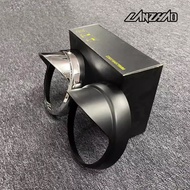 for VESPA LX150 LX125 Head Light Cover Matte Black Chrome Hydro Dip Accessories