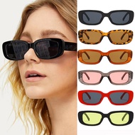 【Ready Stock】COD Style Oval Shades Sunglasses Women Vintage Retro Cermin Mata Viral Spectacles Frame