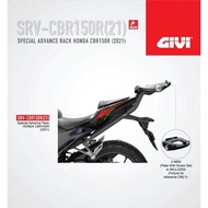 100% ORI} GIVI CBR150R 2021 - 24 MONORACK J HEAVYDUTY GIVI BOX B32N B33NM B45NM B42N E43NTL ADV B27N