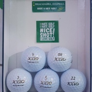 Trend Of Golf Ball Xxio Grade A Package Of 5 Balls Limited Stock