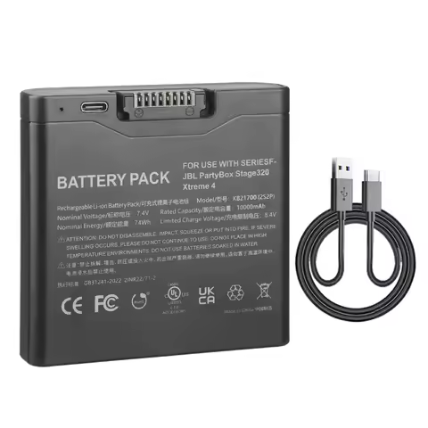 Speaker Battery For JBL Xtreme 4/Xtreme 5 Battery JBL PartyBox Stage 320 JBL Battery 400 FG4CELL2170