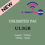 CONNECTme Now (CmeNow) Wifi PAC UL3GB (not for offshore)