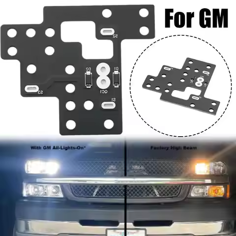 For GM All Light On Module For Silverado 1500/2500/3500 1500/2500/3500 2001 - 2007 GM Classic Full S