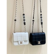 Chanel 23C Dice Chain Square Fatty Every Bet Wins Bag Classy Female Bag All-Match Fashionable