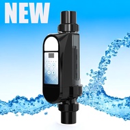 เครื่องผลิตเกลือสระว่ายน้ำ SALT CHLORINATOR อุปกรณ์สระว่ายน้ำระบบเกลือ Ec8 กำเนิดคลอรีน≤ 26000 gal P