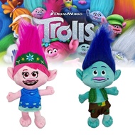 Trolls Trolls Trolls Long Hair Plush Dolls Poppy Bran Dolls Children Gifts Cute QHAD