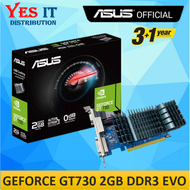 ASUS GeForce GT730 2GB GDDR3 EVO / GT730 2GB 4HDMI GDDR5 Low Profile Graphics Card GT730