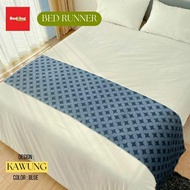 BEDDING DEPO - BED RUNNER HOTEL MOTIF KAWUNG TERBAIK