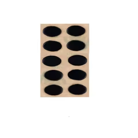 2 Sets High Quality Mouse Feet Mouse Skates for Logitech MX500&MX510&MX518&MX700&MX900 - Thickness 0