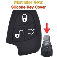 Mercedes Benz Silicone Key Cover Remote Case Fob Shell CL55 CL600 CLK350 C230 CL500 CL65 E320 E500 G