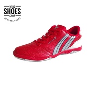 รองเท้าฟุตซอล Pan PF14AF VIGOR X EASY ELVALOY สีแดง รองเท้ากีฬาฟุตซอล รองเท้าฟุตบอลแพน by WTN2 SHOES SHOP