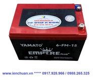 Ắc quy loa kéo xe đạp điện 12V 15Ah Yamato 6-DZF-15 / 6-FM-15 /  6-DPB-15