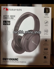 Nakamichi OW1500ANC 主動式降噪藍牙無線耳機