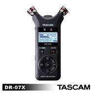 【TASCAM】攜帶型數位錄音機 DR-07X 公司貨