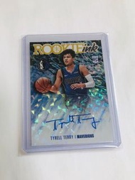 NBA Card❗️Tyrell Terry RC Auto Panini Hoops 2020