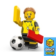 LEGO 71037 Minifigures Series 24 Football Referee Đồ chơi khối xây dựng