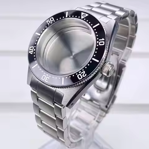 NH35 40mm Watch Case Sapphire Glass Waterproof Case For SPB143J1/SPB253J1 Mod Case Fit NH35 NH36 NH3