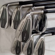 Men Golf Club Golf Iron Set Tungsten Iron Forging High Capacity Wrong Set