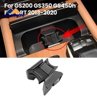 LtehfCenter Console Cup Holder Insert Divider for  GS200 GS350 GS450H F SPORT 2013-2020 New 55618-06