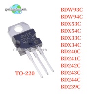 5PCS New BDW93C BDW94C BDX53C BDX54C BDX33C BDX34C BD240C 242C 243C 244C 239C BD911C BD912C BD241C T