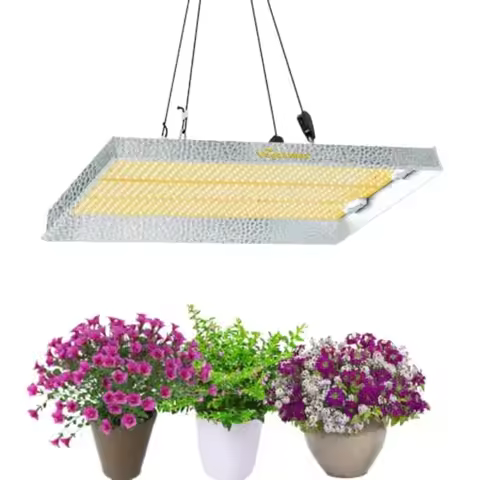 300W LED Grow Light Lamp with UV IR Diodes for Indoor Plants 4x4 5x5ft Coverage Commercial Grow Ligh