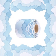 love* Pattern Border Trim Sticker Bulletin Board Border Trim Sticker for Chalkboard