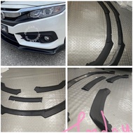 !!! HONDA CIVIC FC FRONT DIFFUSER ABS FOR ORI BUMPER