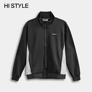 HI STYLE Men Long Sleeve Bomber Jacket - Black - HSL410577 / Jaket Lengan Panjang - Hitam