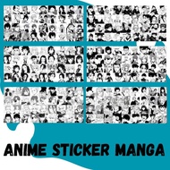 ANIME MANGA STICKER 3.5X3.5CM 36 PCS || ANIME MANGA STICKERS GET 36 PCS MANY ANIME VARIATIONS SIZE 3