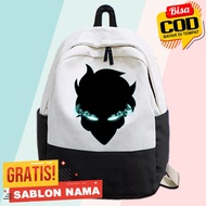 Solo Leveling Manga Motif Children's School Bag Backpack