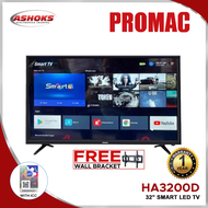 Promac 3DS3290M Smart Android LED TV / Promac Smart LED TV with BRACKET / 32 inch Smart TV