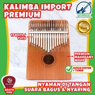 Kalimba Gecko Alike 17 Keys Kalimba Premium Quality Musical Instrument