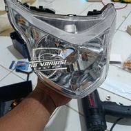 CUSTOM H4 REFLECTOR QUALITY WIN MATERIAL POPBEAT, READY TO USE
