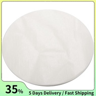 100 Pcs Round 8 Inch Baking Silicone Paper Rounds Non Stick Baking Circles Sheets Greaseproof Baking