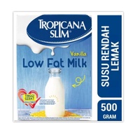 Tropicana Slim Low Fat Milk Vanilla 500 gr Low Fat Milk