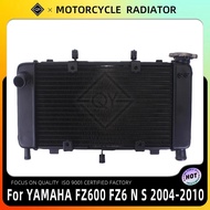 LQYL Motorcycle Engine Radiator Cooler Cooling System For YAMAHA FZ600 FZ6 FZ6N FZ6S 2004 2005 2006 