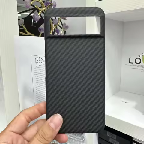 Case For Google Pixel 8pro/ Pixel 8 Carbon Fiber Case Cover Aramid Fiber Ultra-thin For Google Pixel