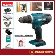 Makita - [ DF488DWE ] 13 mm (1/2") 18V (G-Battery) Cordless Driver Drill