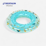 Decathlon Inflatable Pool Ring 51 Cm Printed Transparent Savane 51 Cm. For Children